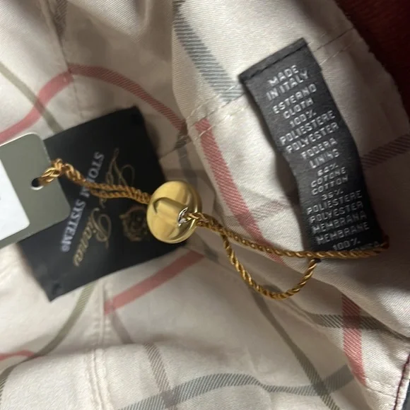 Loro Piana Hat Storm System Dark Grey Baseball Cap | Brand New | Italy | Size M - Picture 7 of 10